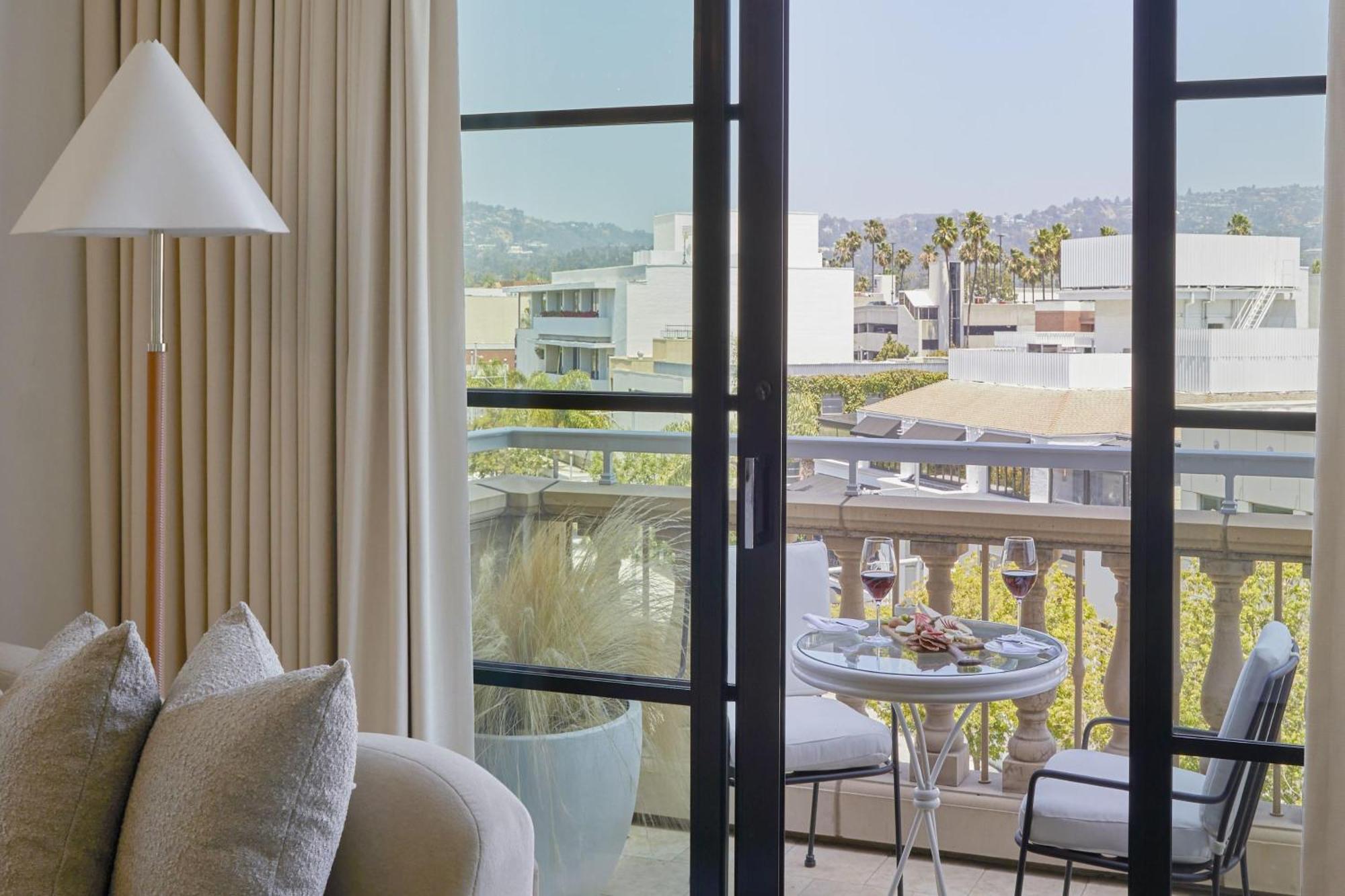 The Maybourne Beverly Hills Los Angeles Bagian luar foto